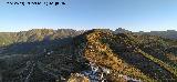 Castillo de Zahara de la Sierra. Vistas desde la Torre del Homenaje