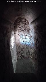 Castillo de Zahara de la Sierra. Escaleras