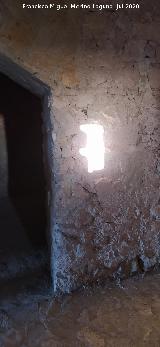 Castillo de Zahara de la Sierra. Interior de la Torre del Homenaje