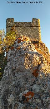 Castillo de Zahara de la Sierra. Torre del Homenaje