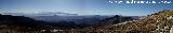 Mgina. Vistas de Sierra Nevada desde su ladera sur