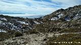 Mgina. Vistas de la subida