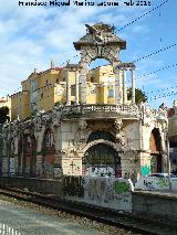 Cocheras de Santos Jorge. 