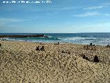 Playa Tamariz. 