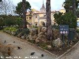 Palacio de los Condes de Castro Guimaraes. Jardines