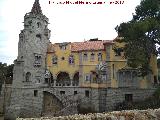 Palacio de los Condes de Castro Guimaraes. 