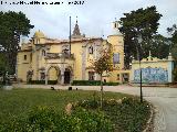 Fuente de los Condes de Castro. Palacio y fuente