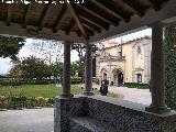 Capilla de San Sebasti�n. Porche