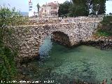 Puente de Santa Mar�a. 