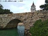 Puente de Santa Mar�a. 