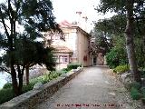 Casa de Santa Mar�a. Entrada