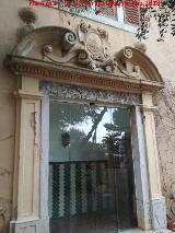 Casa de Santa Mar�a. Portada