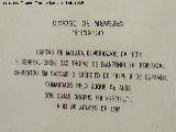 Monumento a Diogo de Meneses. Inscripci�n