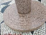 Monumento a Don Luis I. Base con inscripci�n