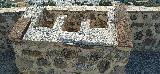 Castillo de Olvera. Matac�n de la Torre del Homenaje