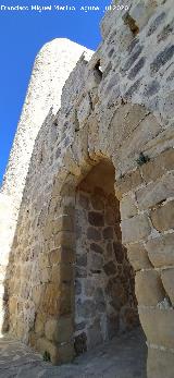 Castillo de Olvera. Puerta