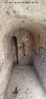 Castillo de Olvera. Aljibe