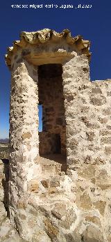 Castillo de Olvera. Garita