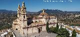 Iglesia de la Encarnaci�n. Desde el Castillo
