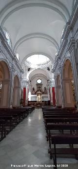 Iglesia de la Encarnaci�n. Nave Central
