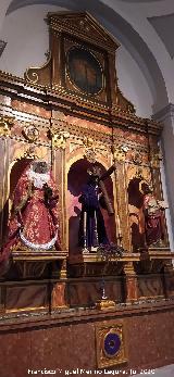 Iglesia de la Encarnaci�n. Retablo del Nazareno