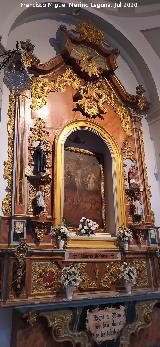 Iglesia de la Encarnaci�n. Retablo de las �nimas Benditas