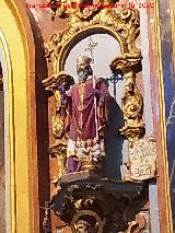 Iglesia de la Encarnaci�n. San Nicol�s de Bari
