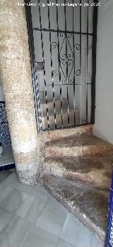 Iglesia de la Encarnaci�n. Escaleras de caracol