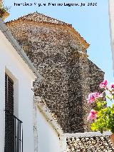 Iglesia de la Encarnaci�n. �bside de la primitiva iglesia