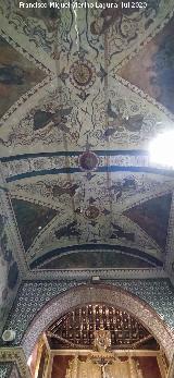 Santuario de los Remedios. Pinturas murales