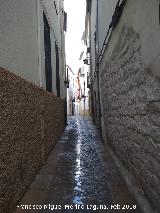 Calle Horno de San Pablo. 