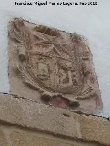 Casa de la Calle Horno de San Pablo n 5. Escudo