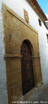 Casa de la Calle Horno de San Pablo n� 5. Portada