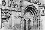 Iglesia de San Pablo. Portada Principal. Foto antigua