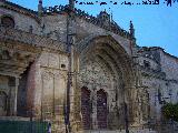 Iglesia de San Pablo. Portada Principal. 