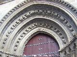 Iglesia de San Pablo. Portada de los Carpinteros. 