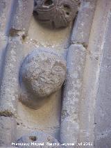 Iglesia de San Pablo. Portada de los Carpinteros. 