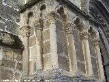 Iglesia de San Pablo. Portada de los Carpinteros. Columnas