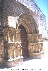 Iglesia de San Pablo. Portada de los Carpinteros. 