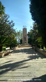 Jardines del Alfrez Rojas Navarrete. 
