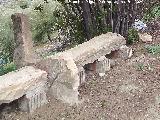 Mirador de Torrequebrada. Banco