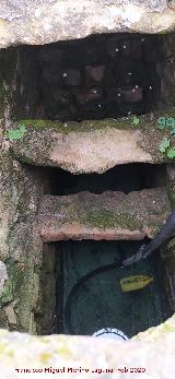 Noria de la Huerta de Mangas. 