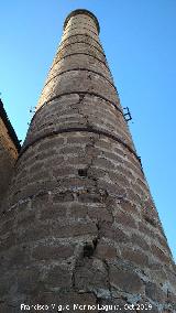 Fundicin La Tortilla. Chimenea