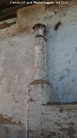 Fundicin La Tortilla. Chimenea
