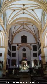 Iglesia de la Encarnacin. Interior