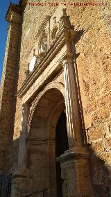 Iglesia de la Encarnacin. Una de las portadas