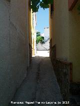 Aldea Castaeda. Calle