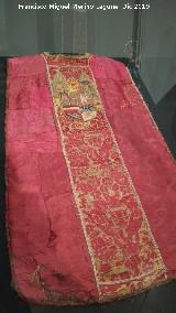 Iglesia de San Miguel Arcngel. Casulla de las Navas de Tolosa