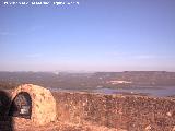 Castillo de Vilches. Vistas del Castillo. Pantano de Guadaln, Arquillos y Navas de San Juan