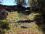 Poblado prehistrico del Cerro del Salto. Resto de muro